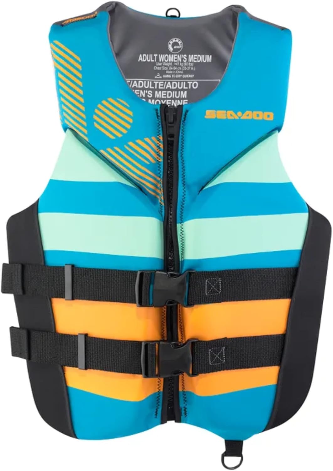 Sea-Doo New OEM Ladies' Medium Eco-Friendly Freedom PFD, 2859450681