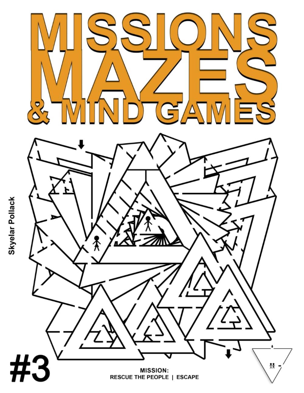 Missions Mazes and Mind Games #3: A New Spin on the Classic Paper Maze
