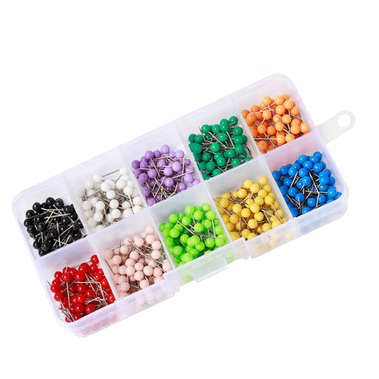 ARTIBETTER 1500 Pcs Pearl Straight Pins Dressmakers Straight Pin for Crafting Sewing