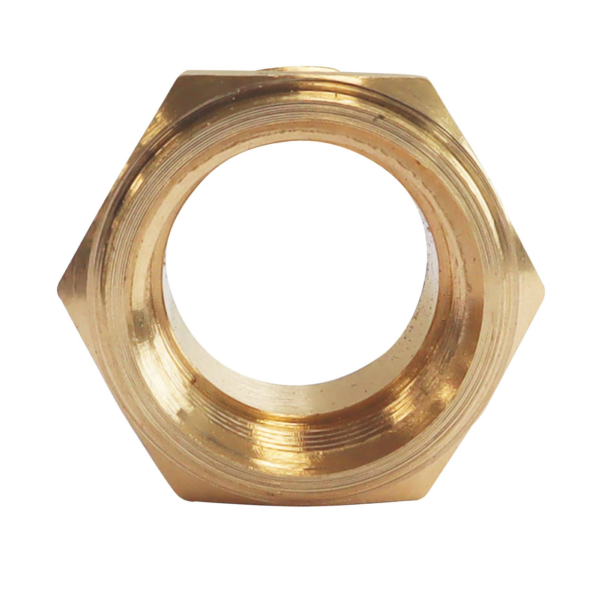 SOMATHERM FOR YOU - Racor hembra recto de latón para tubo PE D25 - F26