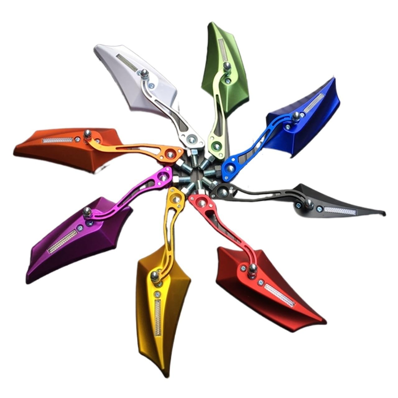 セーフティミラー オートバイのバックミラーモトリアビューサイド