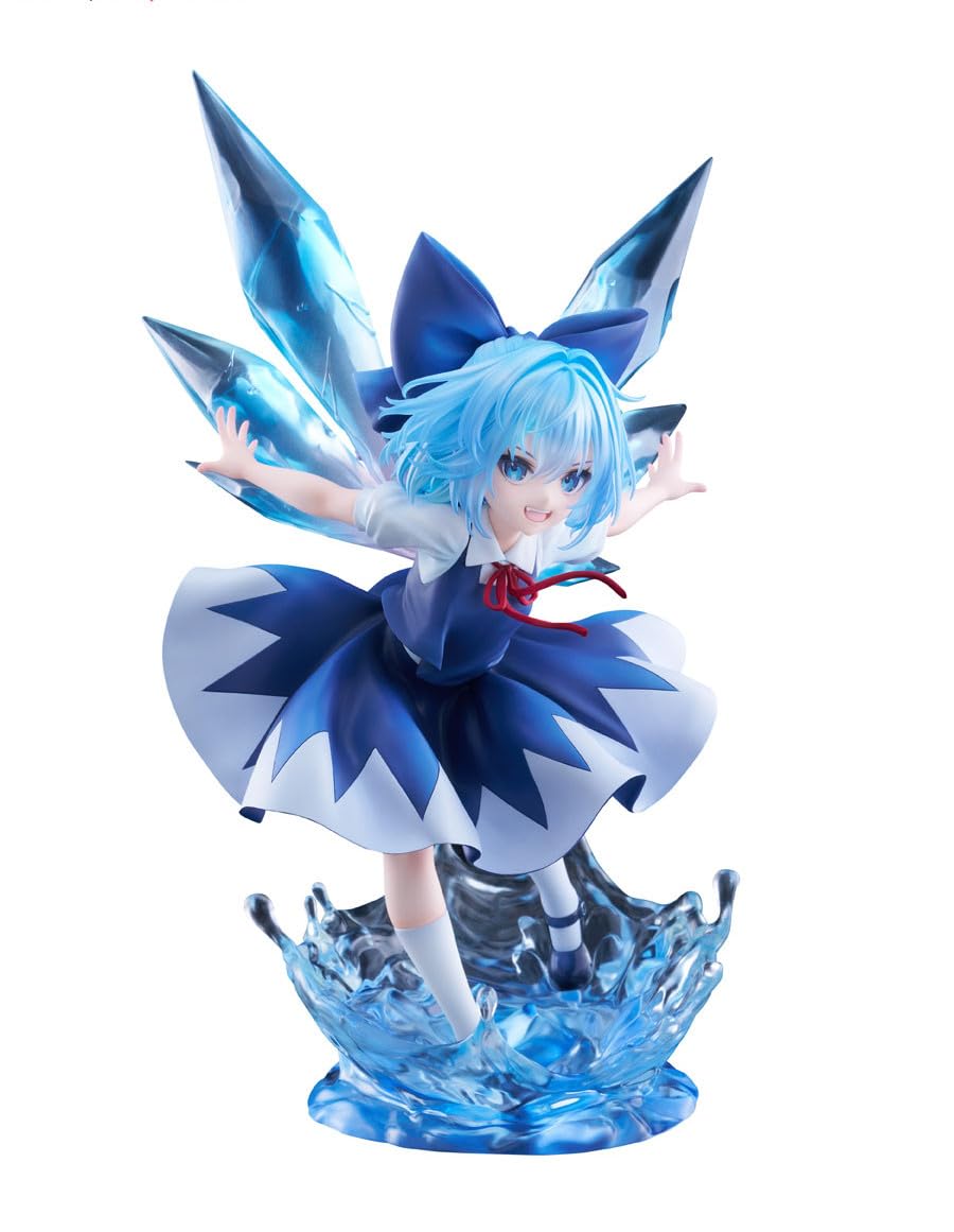 Amazon.co.jp: 東方プロジェクト チルノ illustration by 羽々斬 1/7 