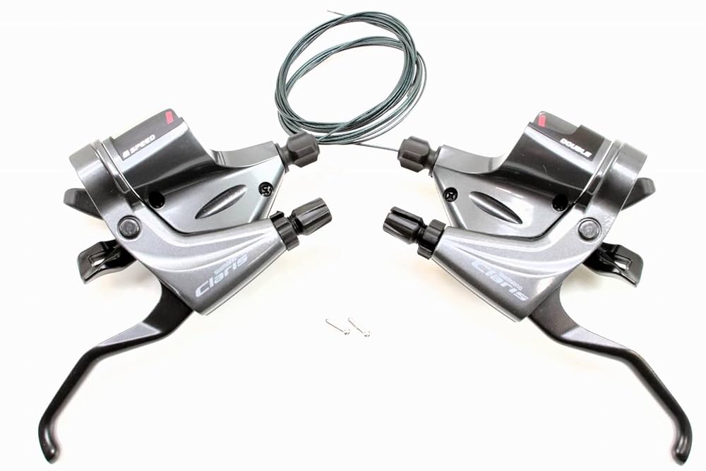 希少品！シマノ XTブレーキペアセット(シルバーカラー) 極美品】Shimano Deore XT Vブレーキ 左右セット シルバー