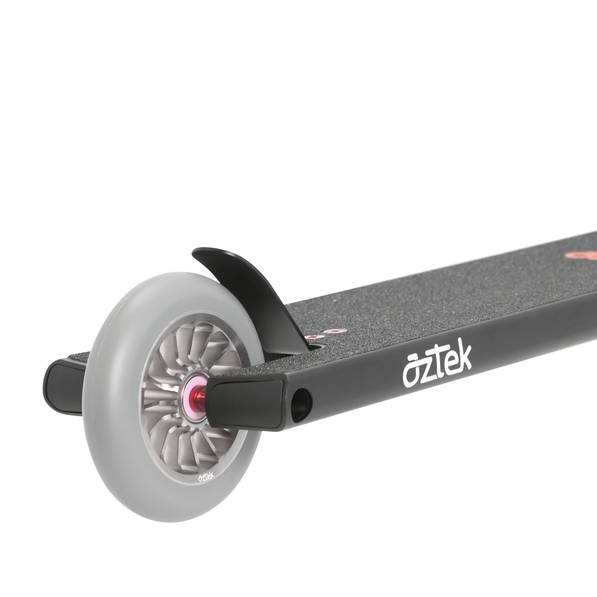Aztek Complete Street Stunt Scooter de altura disponible en 85, 87, 89, 94 cm, I Park I Hybrid I Trick I Tret I Roller (negro, Architect H = 87 cm)