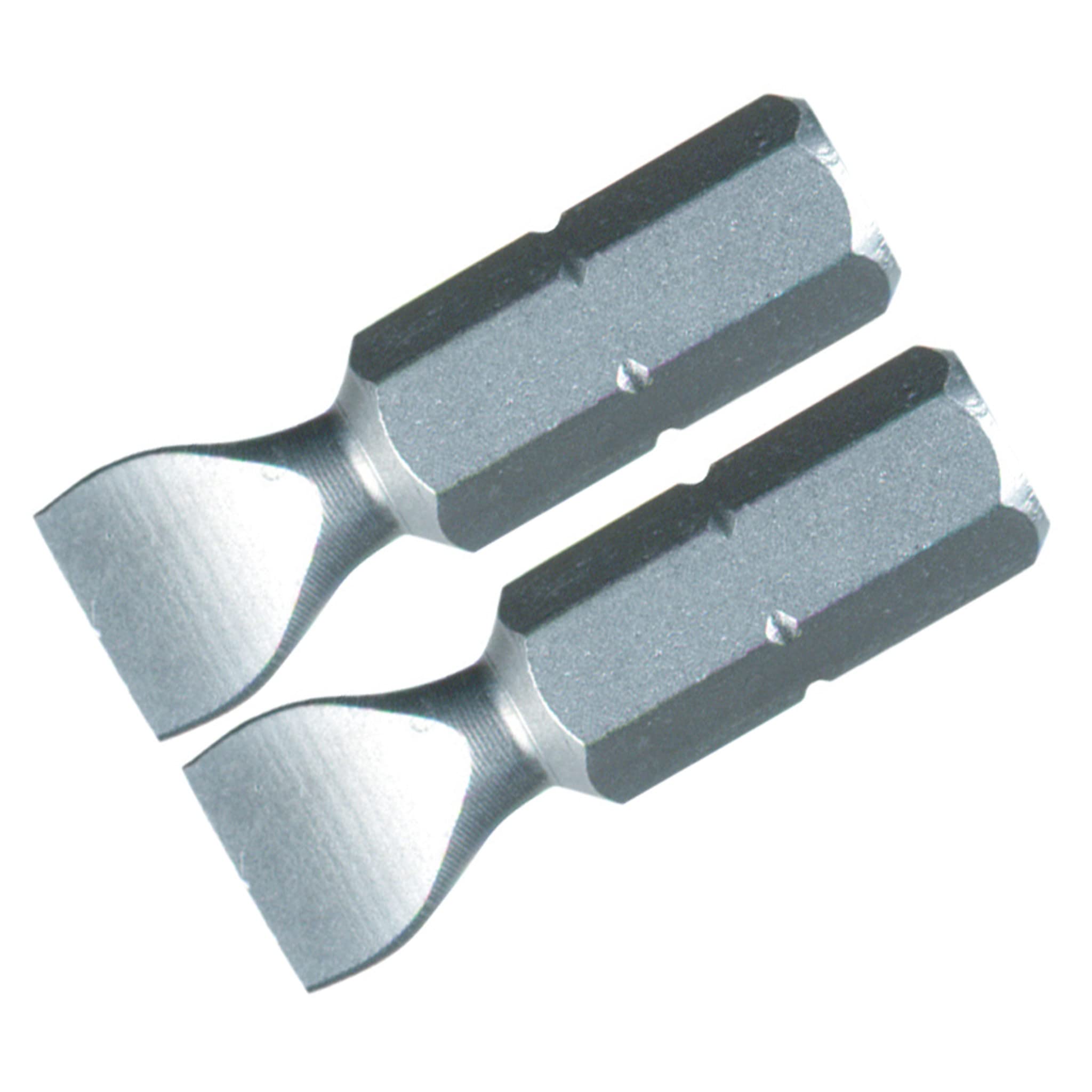 Wiha Multi 71054 8.0Mm By 25Mm Slotted Insert Bit, 2-Pack
