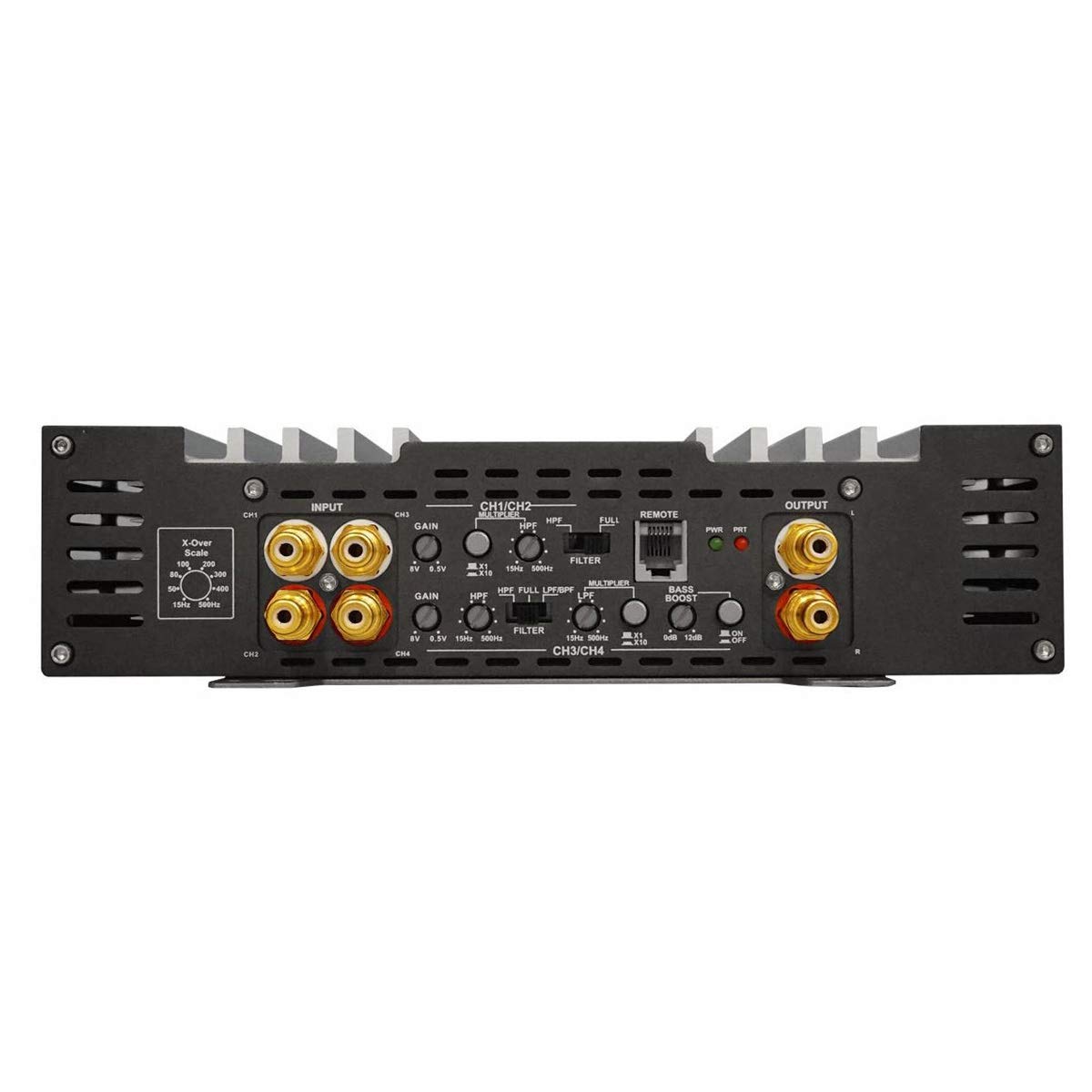 Amazon.com: Zapco Z-150.4SP 4-Channel 550W RMS Super Power Class