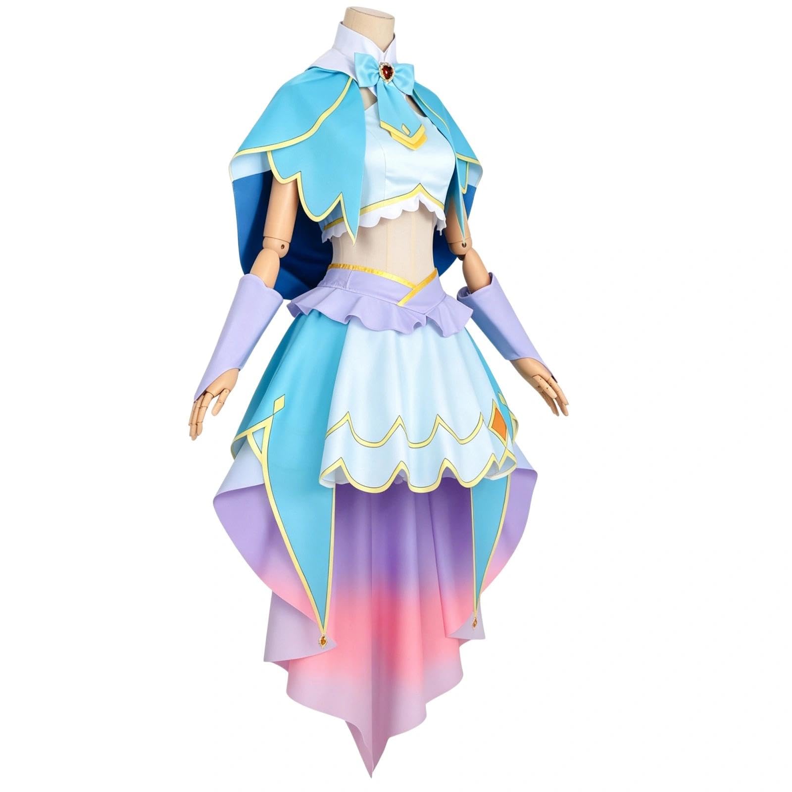 Halloween Kostüm für Erwachsene, Karneval Rollenspiel Cosplay Komplettset – Haneba Kurea Stil