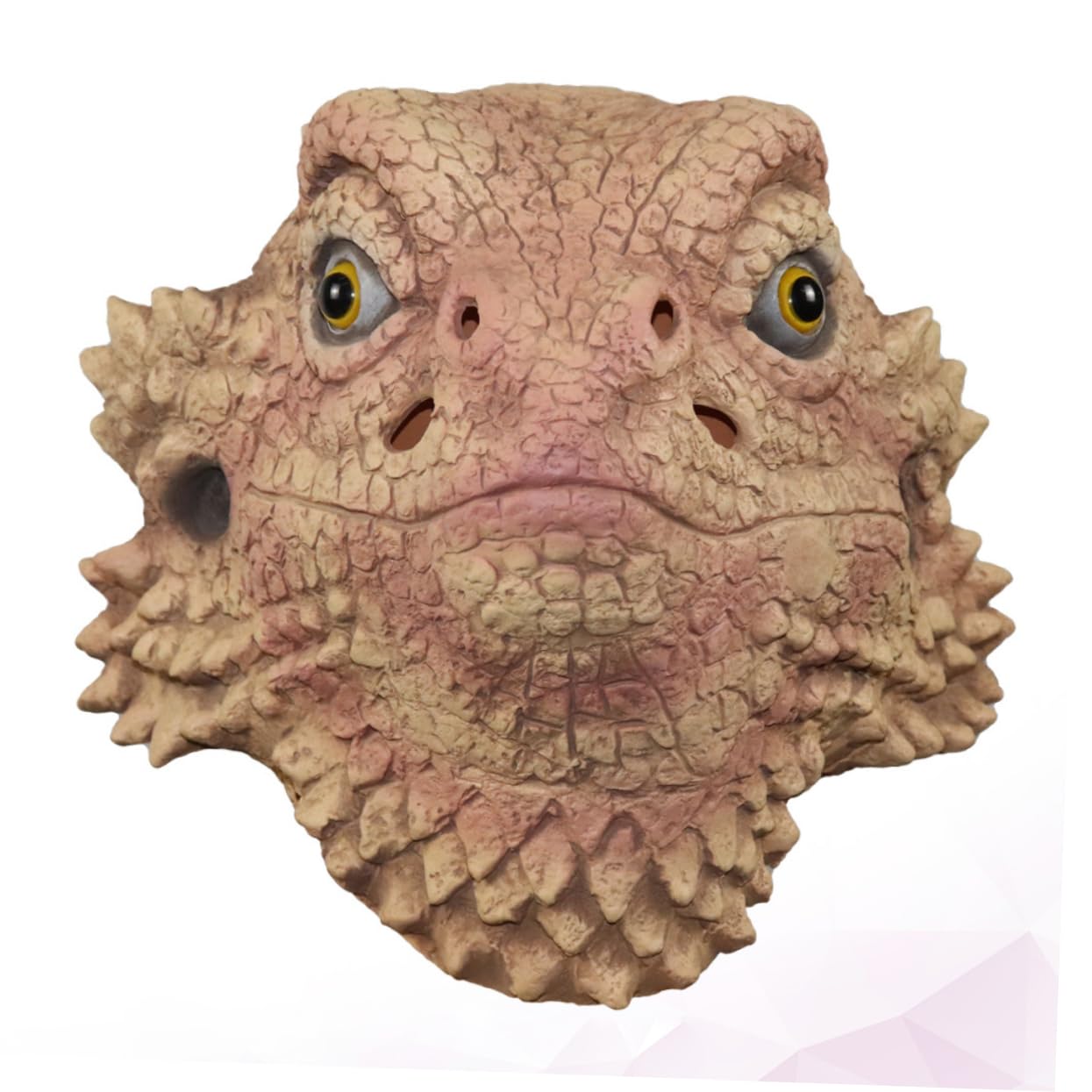 Vaguelly Maschera Da Lucertola Di Halloween Per Ragazzi E Ragazze Forma Realistica E Inquietante Ideale Per Le Feste