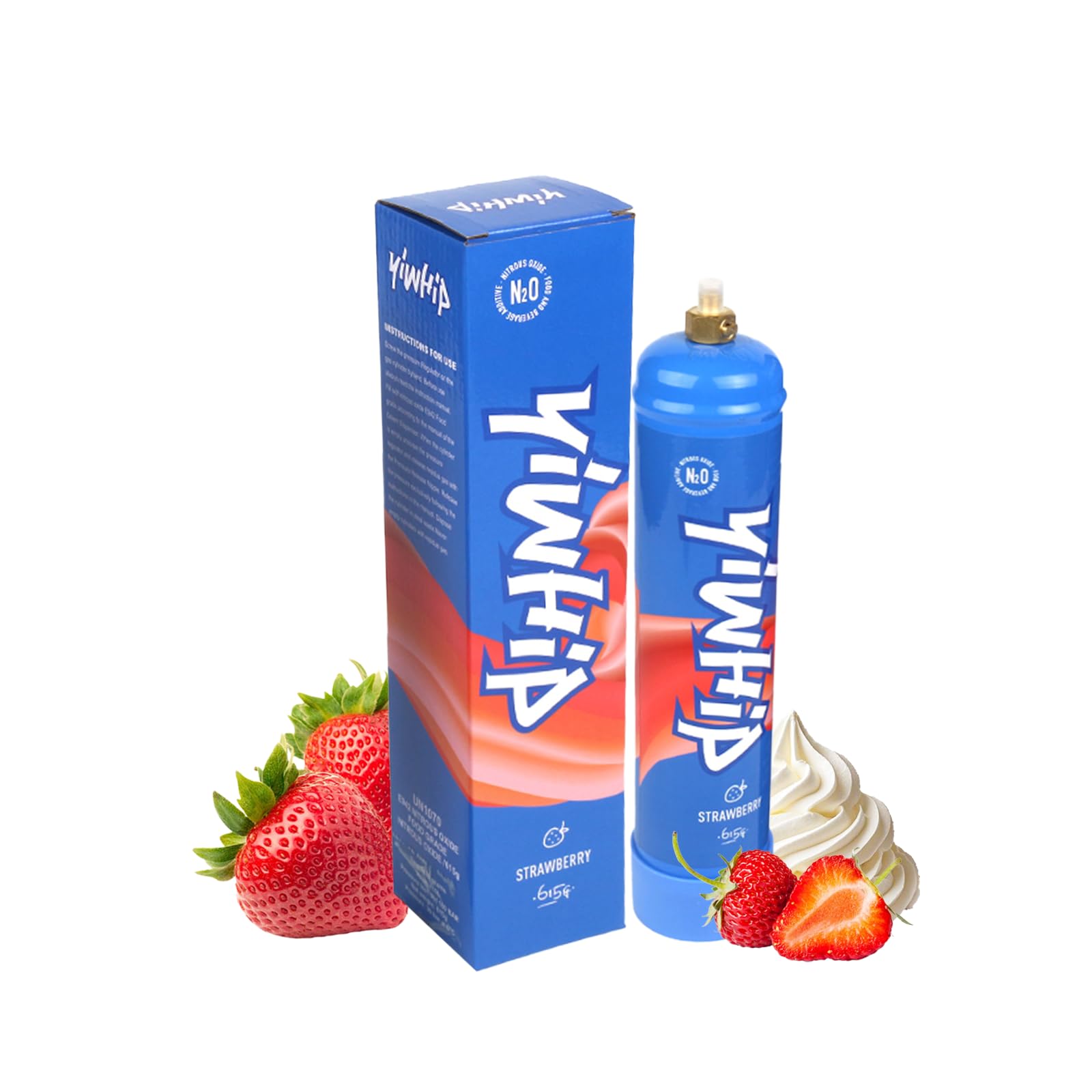 Strawberry Cream Whipper