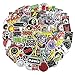 MARSFORCE Rock N'Roll Aufkleber, Wasserdicht Vinyl Stickers für Laptop Wasserflaschen Skateboard Gepäck Auto Motorrad Fahrrad Gitarre PS4 Koffer Snowboard Handy Pad [100 Stück Pack]