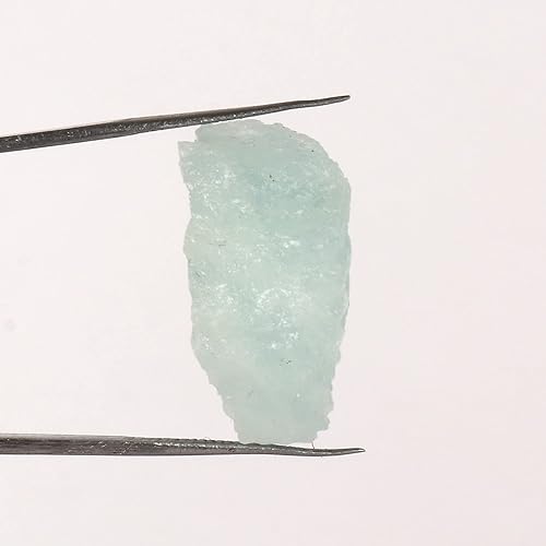 Miniatura 3 de Aguamarina azul cielo crudo raro 25.30 ct aprox. Sin cortar Aguamarina áspera Natural Crudo Curación Cristal Gema suelta, Gema, Brasil - Aguamarina