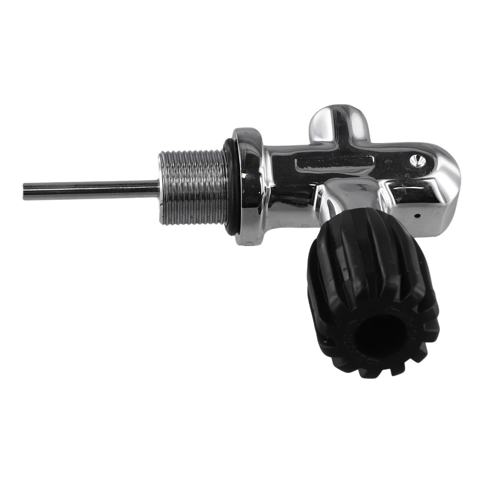 QOXEZY Válvula de buceo 4500psi cilindro de latón 3/4-14