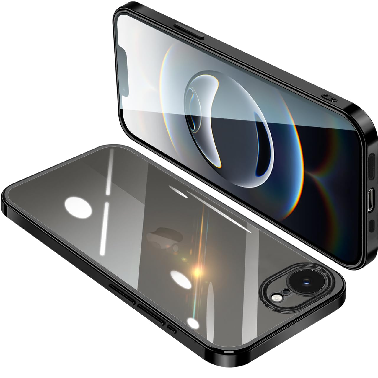 Amazon.co.jp: ONETIAOLONG iphone 16e/17e用 クリア ケース 薄型 透明
