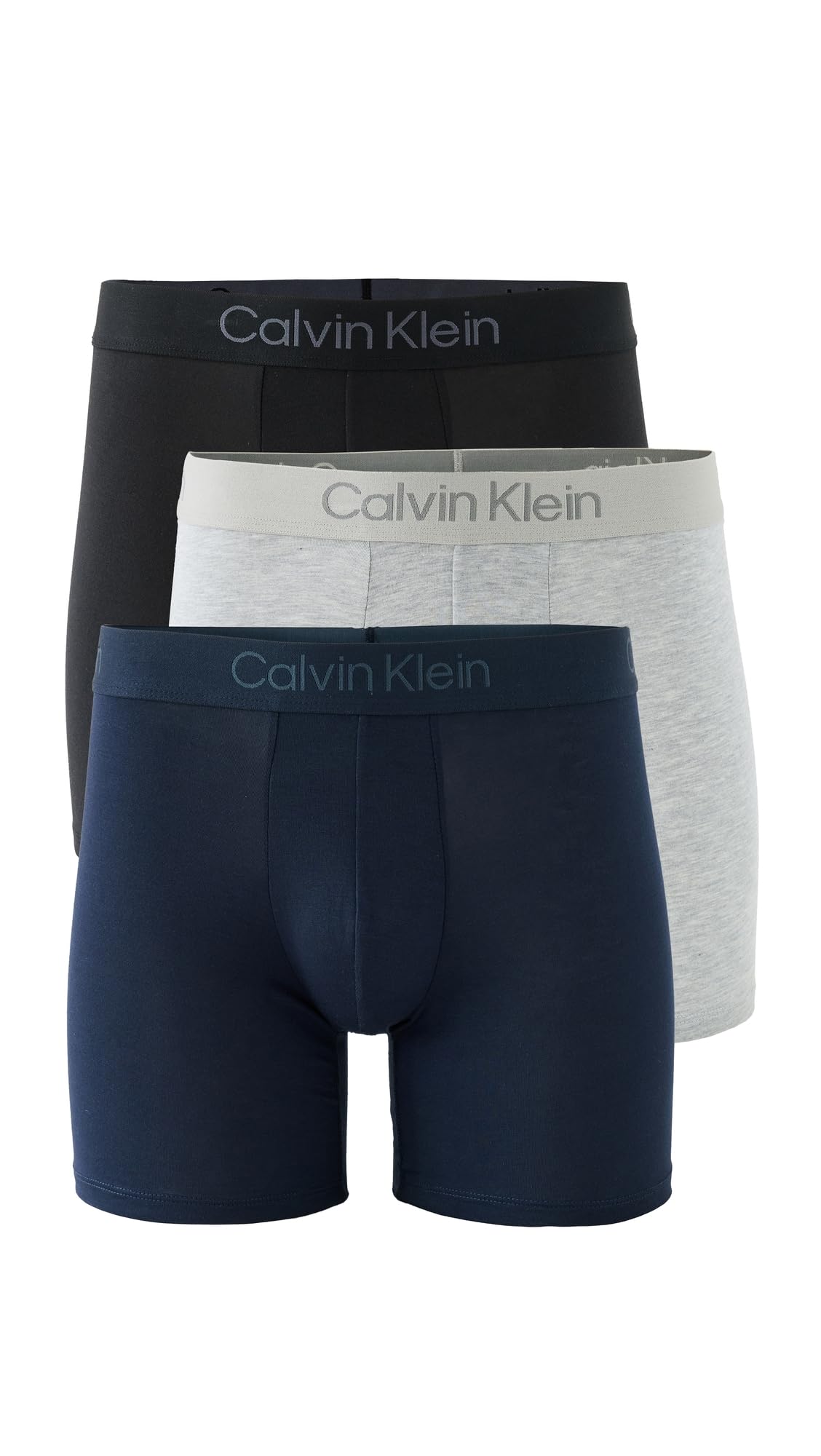 Calvin Klein Ultra Soft Modern Modal Boxer Brief Boxer Corti Uomo (Pacco da 3)