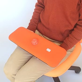 Amazon.co.jp: やわらか 湯たんぽ 棒型タイプ (オレンジ(裏