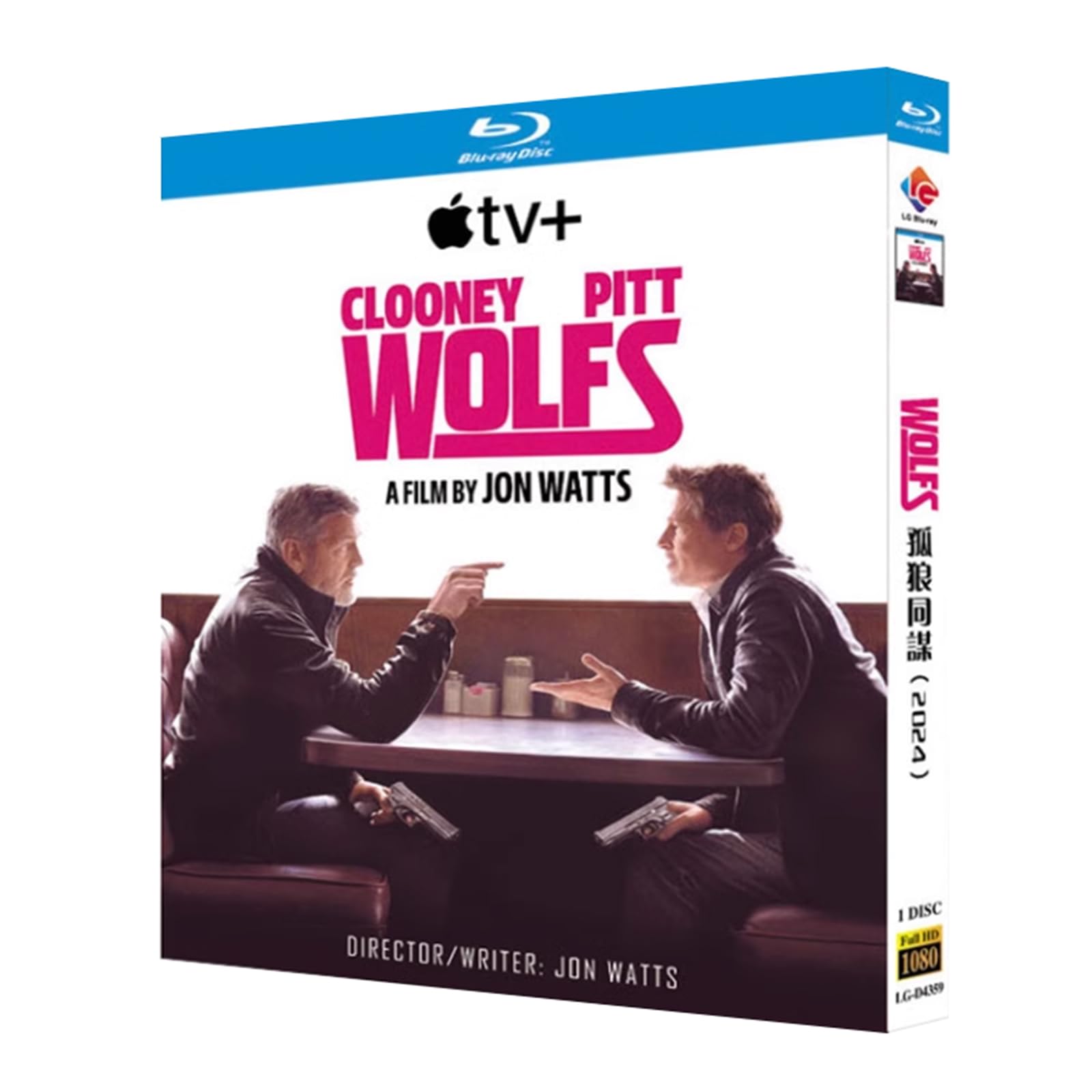 Amazon.co.jp: ウルフズ blu-ray ジョージ・クルーニー/ブラッド