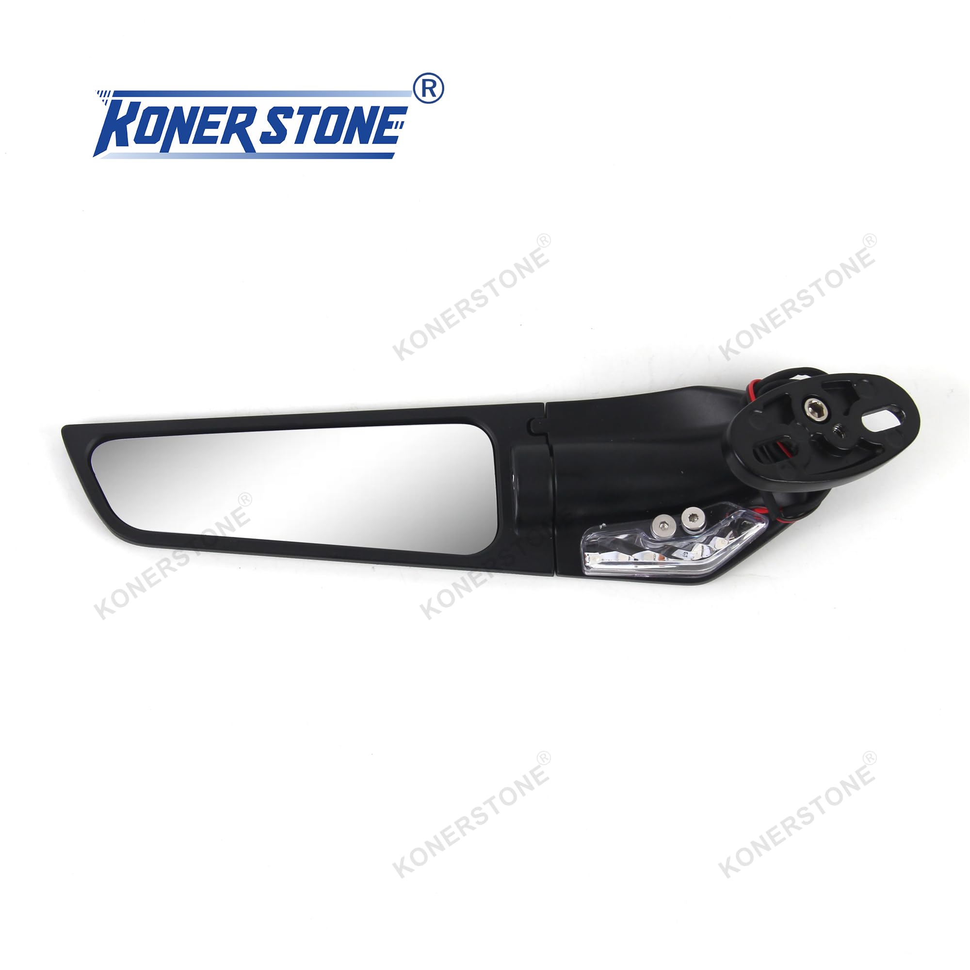 Specchietto laterale girevole per moto con indicatore di direzione integrato per Honda, Suzuki, BMW, Yamaha, Kawasaki, Triumphal, Aprilia CBR1000RR CBR600RR Hayabusa R1 R6 ZX-6R GSXR600 GSXR750