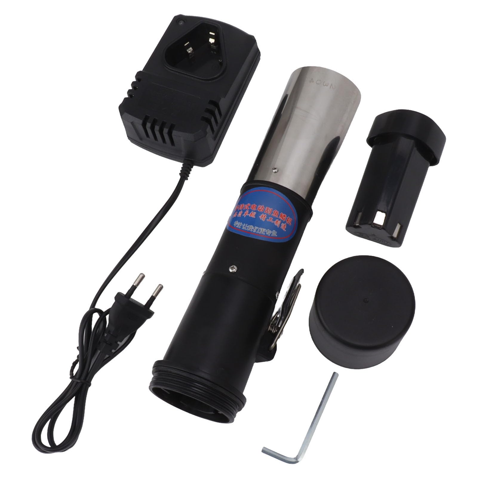 Grattoir écailles électrique Détartreur à Poisson Électrique