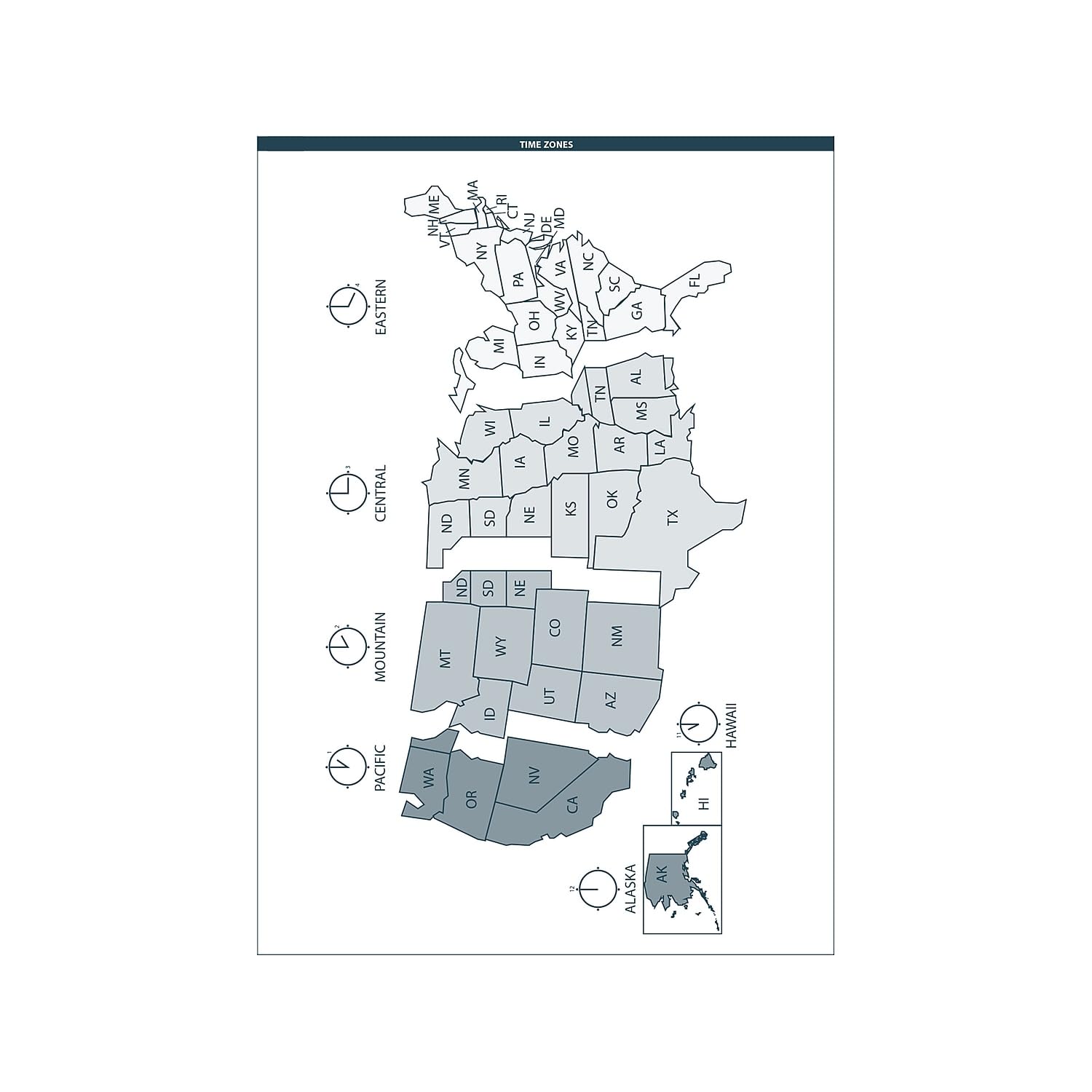 House of Doolittle HOD27802-25 Wochenkalender Terminplaner 2025, Schwarz, 12,7 x 20,3 cm, Januar bis Dezember