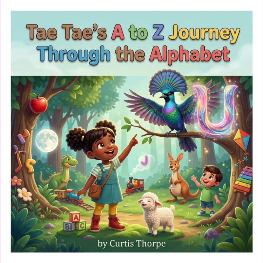Tae Tae's A to Z Journey Through the Alphabet: Tae Tae ABC Story
