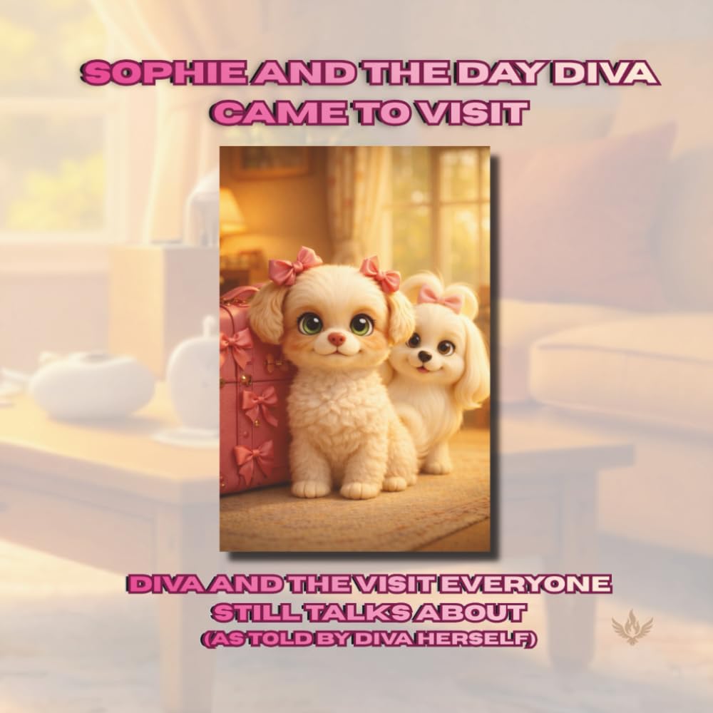 Sophie and the Day Diva Came to Visit: Diva and the Visit Everyone Still Talks About (As Told by Diva Herself) (SOPHIE CHRONICLES)