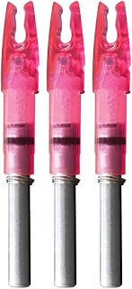 Burt Coyote Lumenok H Arrow Nock, Pink