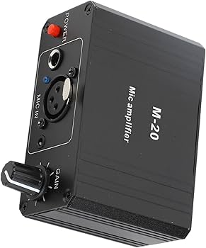 Amazon.co.jp: マイクプリアンプ、ダイナミックおよびコンデンサー