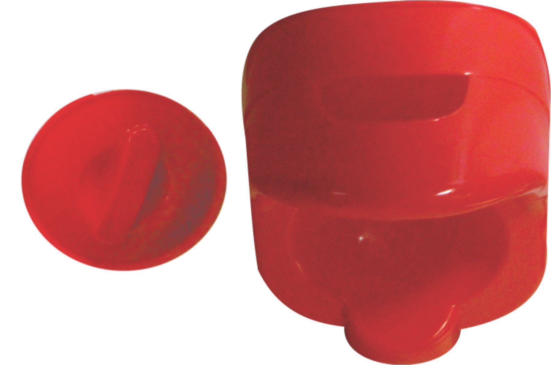 Pihu Enterprises Baby Potty Seat,Chair,Trainer For Child-Red 1