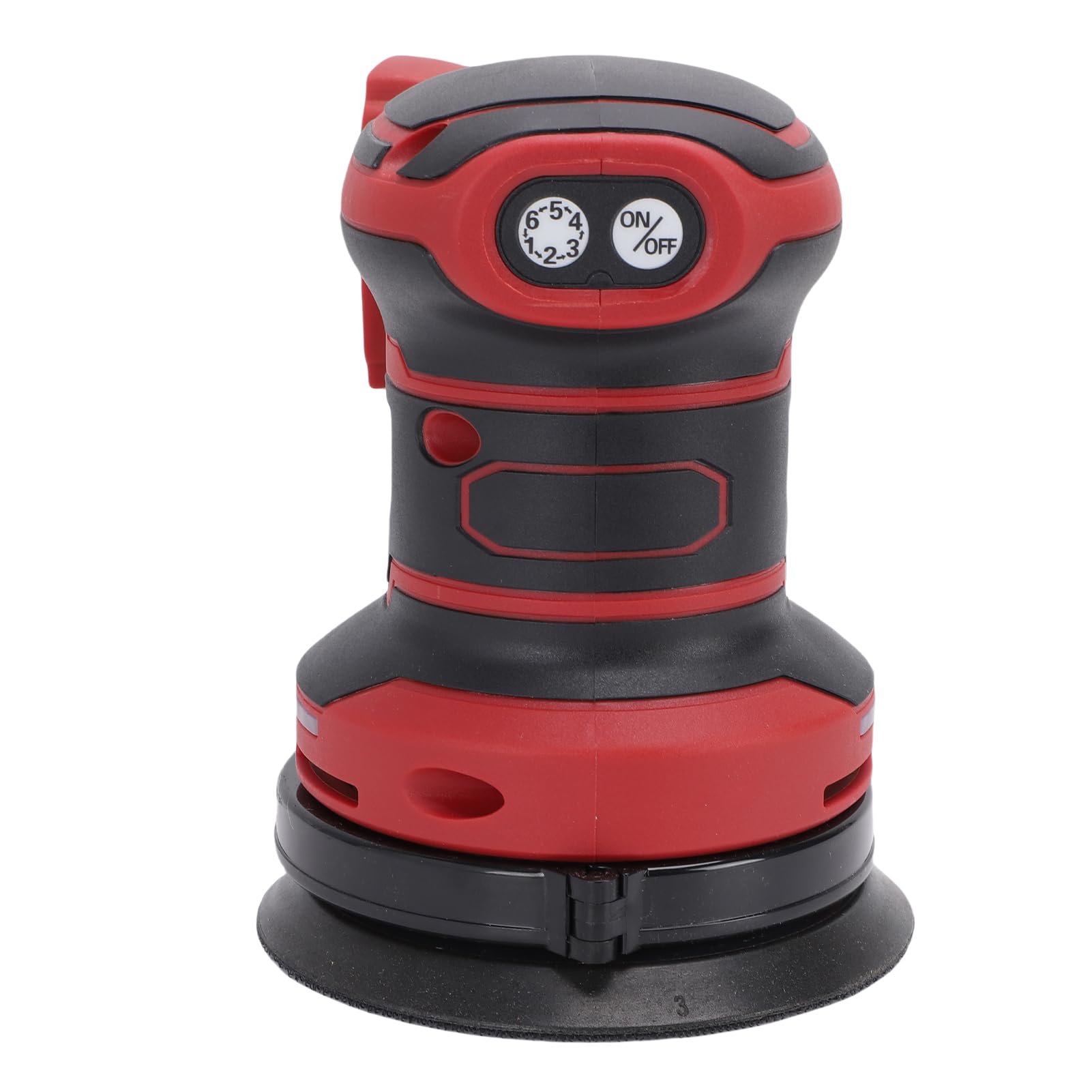 Lijadora con Potente Motor sin Escobillas y 6 Velocidades Ajustables, Adecuada para Pulir Madera y Metal, Herramienta Imprescindible para Artesanos Aficionados Al Bricolaje