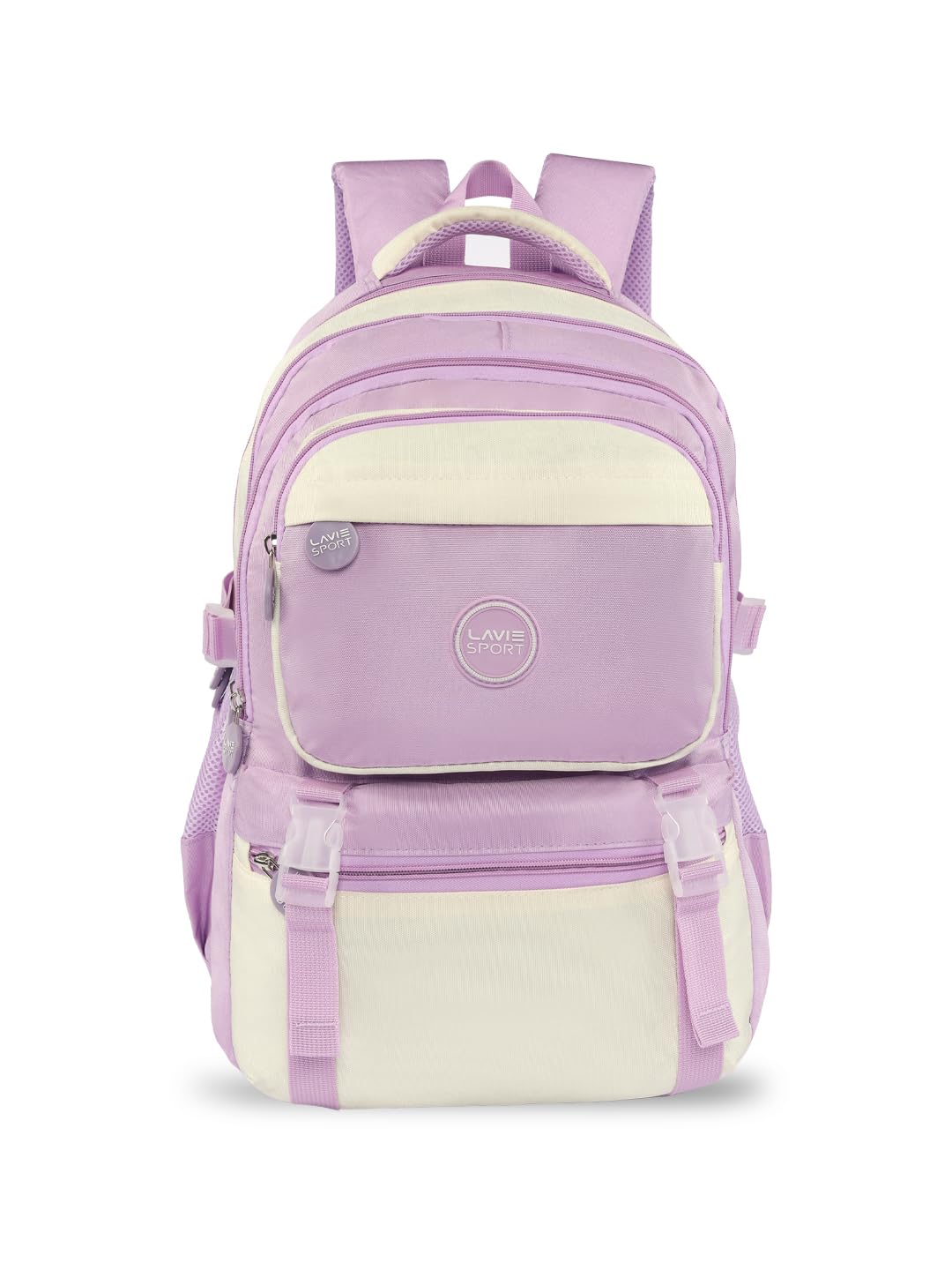 lavie sport Twilight Laptop Backpack | 33 Liters | Fits Upto 16 Inch | Laptop Compatiable | Rain Cover | Gift for Boys & Girls-picture-25