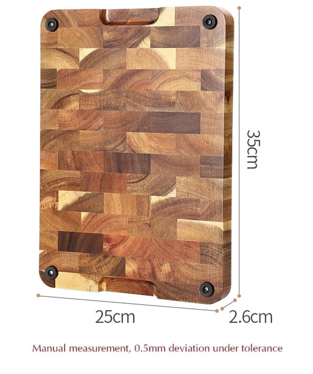 Madera Tabla De Cortar Tabla de cortar Empalme madera acacia premium