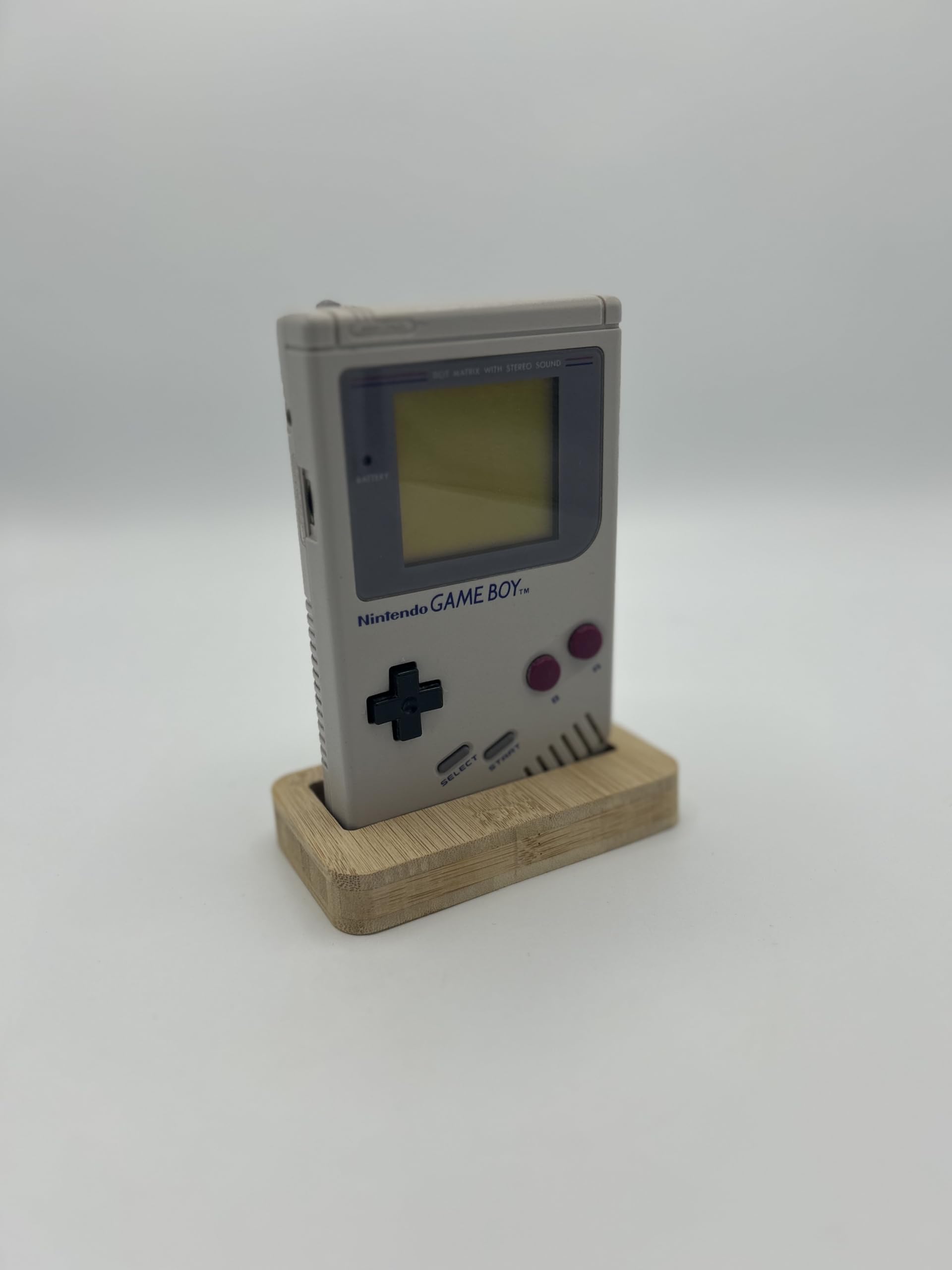 Sottobicchiere adatto per console da gioco Gameboy® Classic – legno di bambù