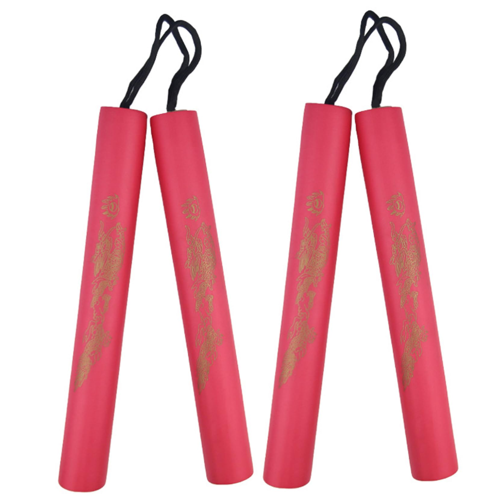 Nunchucks pour Enfants, 2 pièces, Nunchucks en Mousse Souple pour débutants, Nunchicks d'entraînement légers et sûrs avec Rembourrage, Bleu