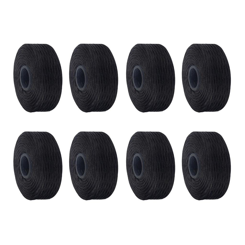 VMS INDIA 8 Rolls 50m Mint Bamboo Charcoal Cleaning Floss Oral Care Hygiene Floss-image-2