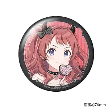 花海咲季 学園アイドルマスター EXPO 缶バッジ 学園アイドルマスター グリッター缶バッジ／花海咲季: キャラ