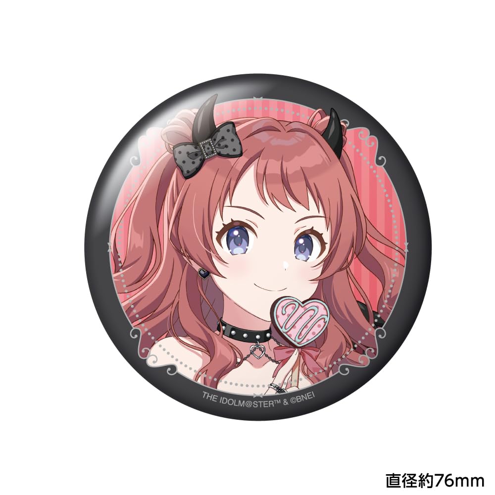 Amazon | 学園アイドルマスター おっきめ缶バッジ Devil&Angel