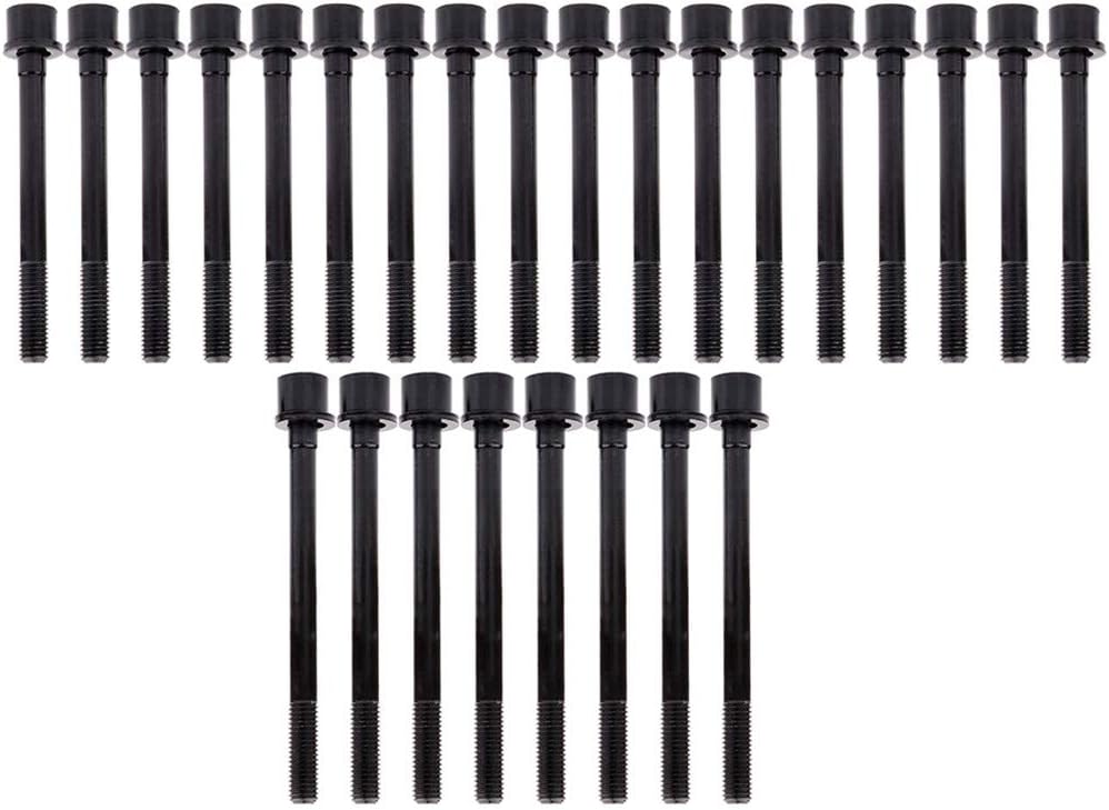 ECCPP Head Bolts Set Replacement for Nissan 200SX Frontier Aaxima Pathfinder Xterra 3.0L 3.3L 1984-2004 Engine Head Bolt Kits