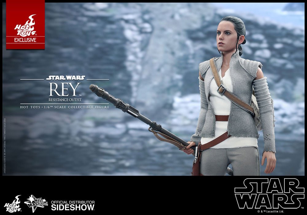 Amazon.com: Hot Toys Star Wars Episode VII The Force Awakens Rey