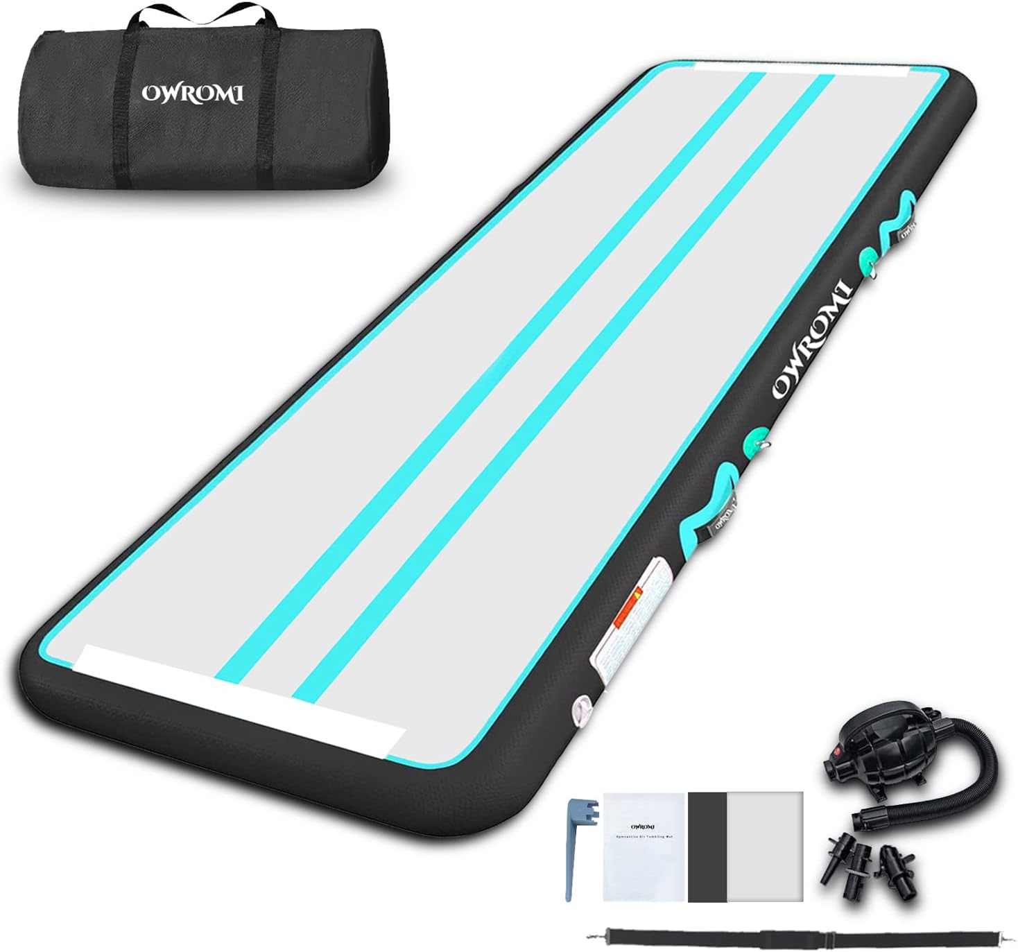 Gymnastics Mats for Tumbling Inflatable Air Tumble Mats for Gymnastics