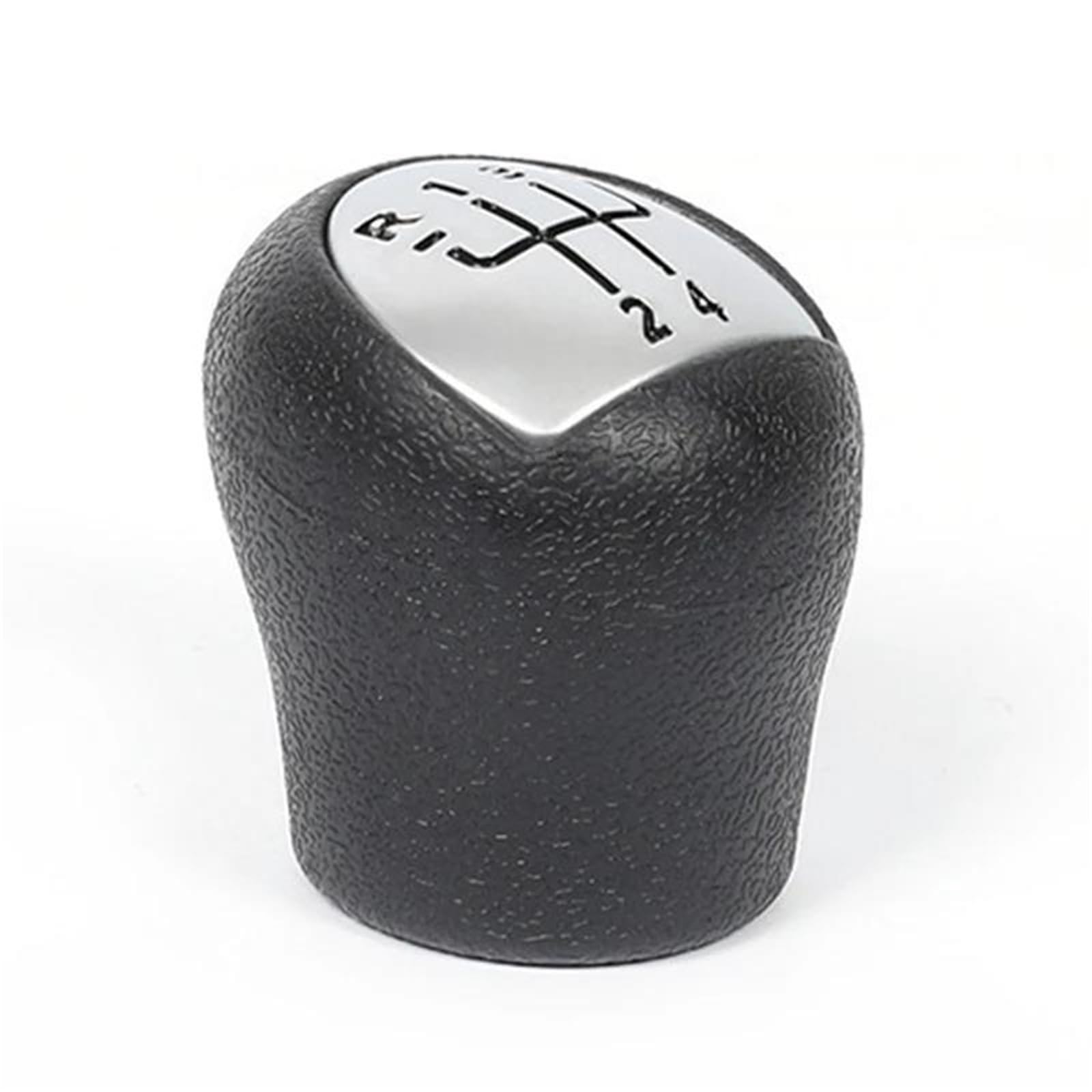 Qmtvfsrh Silver Car Gear Shift Knob For Twingo I 2004-2007 Car Gear Shift Knob Lever Shifter Stick Pen Head