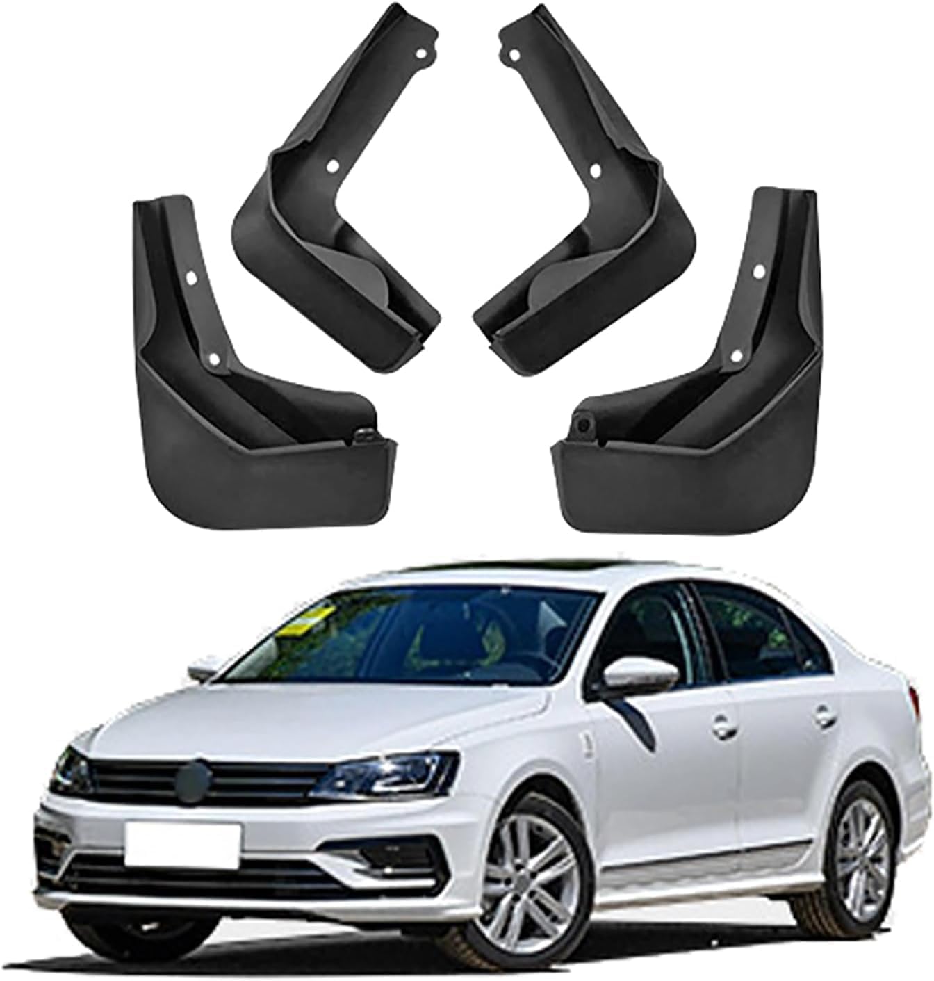 NYSLDSCO Mud Flaps for Volkswagen Sagitar Sport 2018