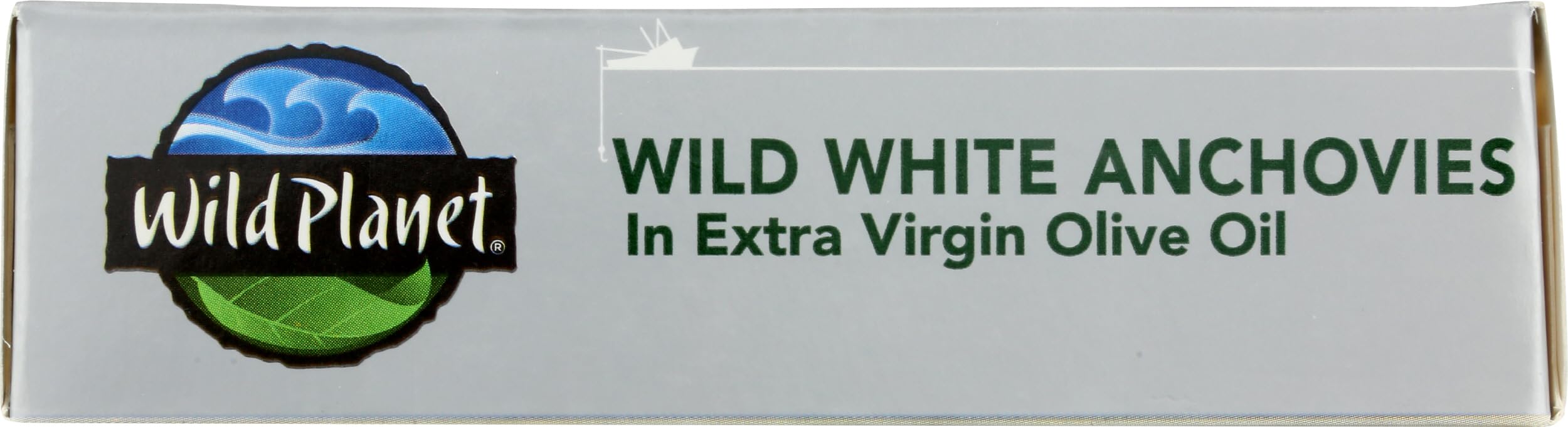Wild Planet, Anchovies Wild In Olive Oil, 4.37 Ounce