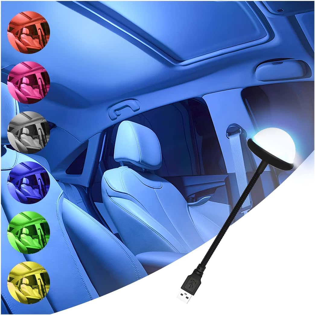 USB Car Roof Night Light, Romantic LED Atmosphere Nepal Ubuy