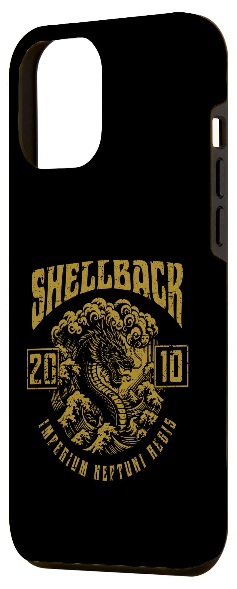 iPhone 15 Pro Max Shellback 2010 Equator Crossing Design for the year 2010 Case - Image 2