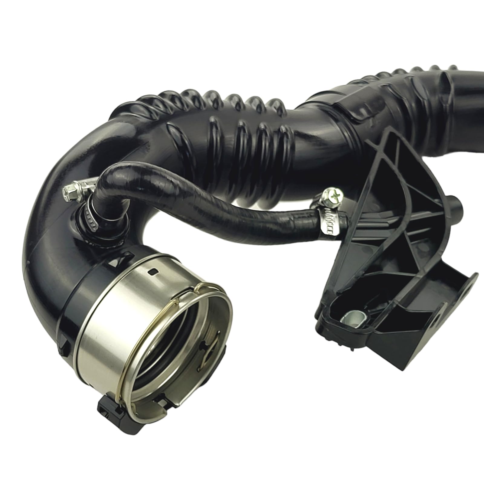 LLS-GERMANY Tubo dell'aria di carica compatibile con Ren ault Kadjar (HA, HL), 1.6 dCi 130, 1.6 dCi 130 4x4, 130 PS, 14460HX40B, connettore originale HENN