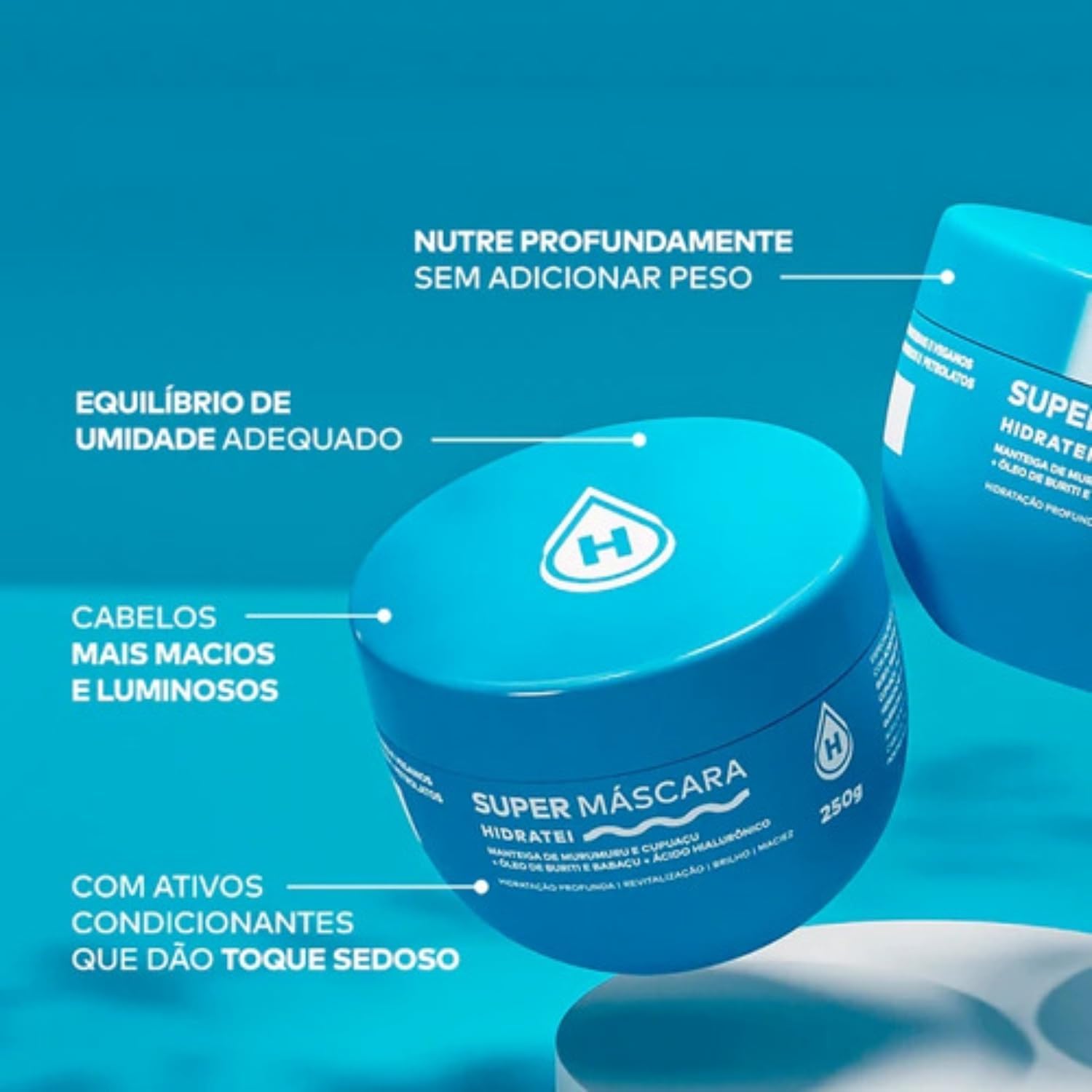 Super Máscara Hidratei 250g