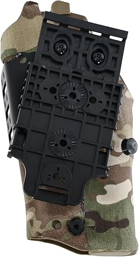 Miniatura 4 de Adaptador de soporte táctico para torniquete con kit QLS adaptador de extensión para funda de extracción rápida, kit de sistema de bloqueo rápido,