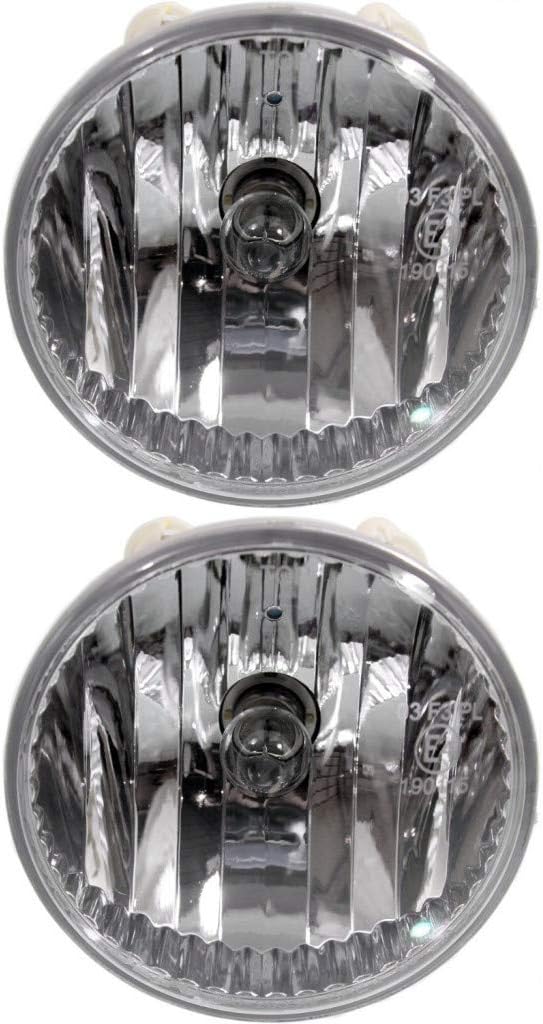 For Ford Escape 2010 2011 2012 Fog Light Assembly Passenger/Driver Side Hybrid Single Piece DOT Certified | FO2592231 | FO2592231 | AL8Z 15200 A