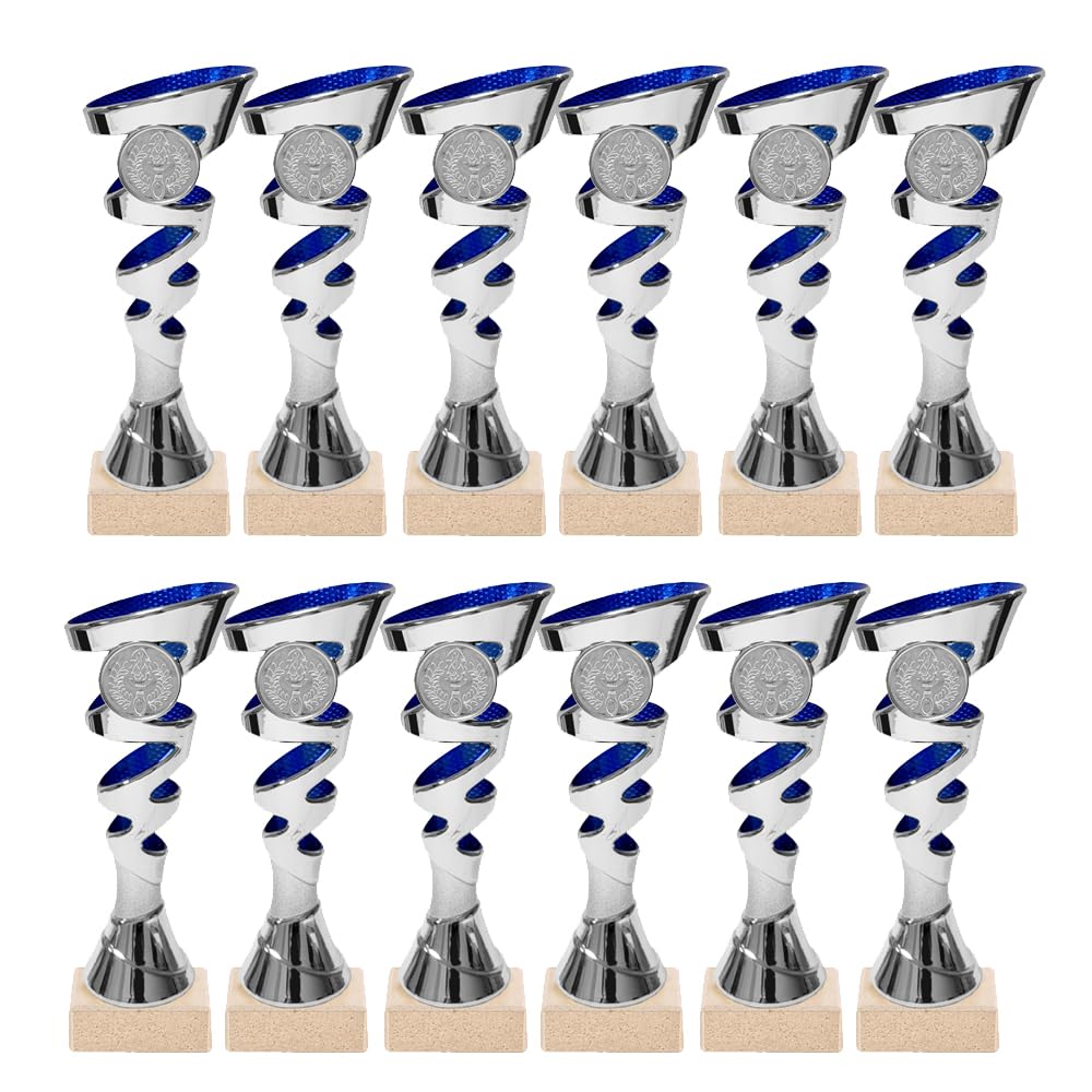 Générique Lot de 12 Coupes Trophées Récompenses 18 cm - 4126372