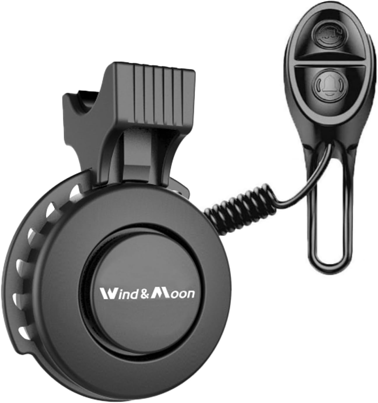 YOUNGFLY Electric Bike Horn Bicycle Bell, 120db Electronic Bicycle Horn with USB